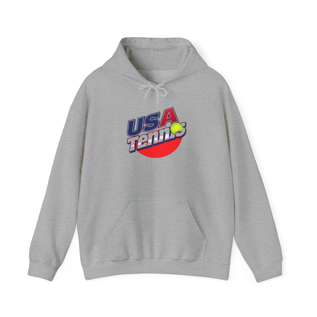 USA Tennis Hooded - Cozy Sportswear for Fans