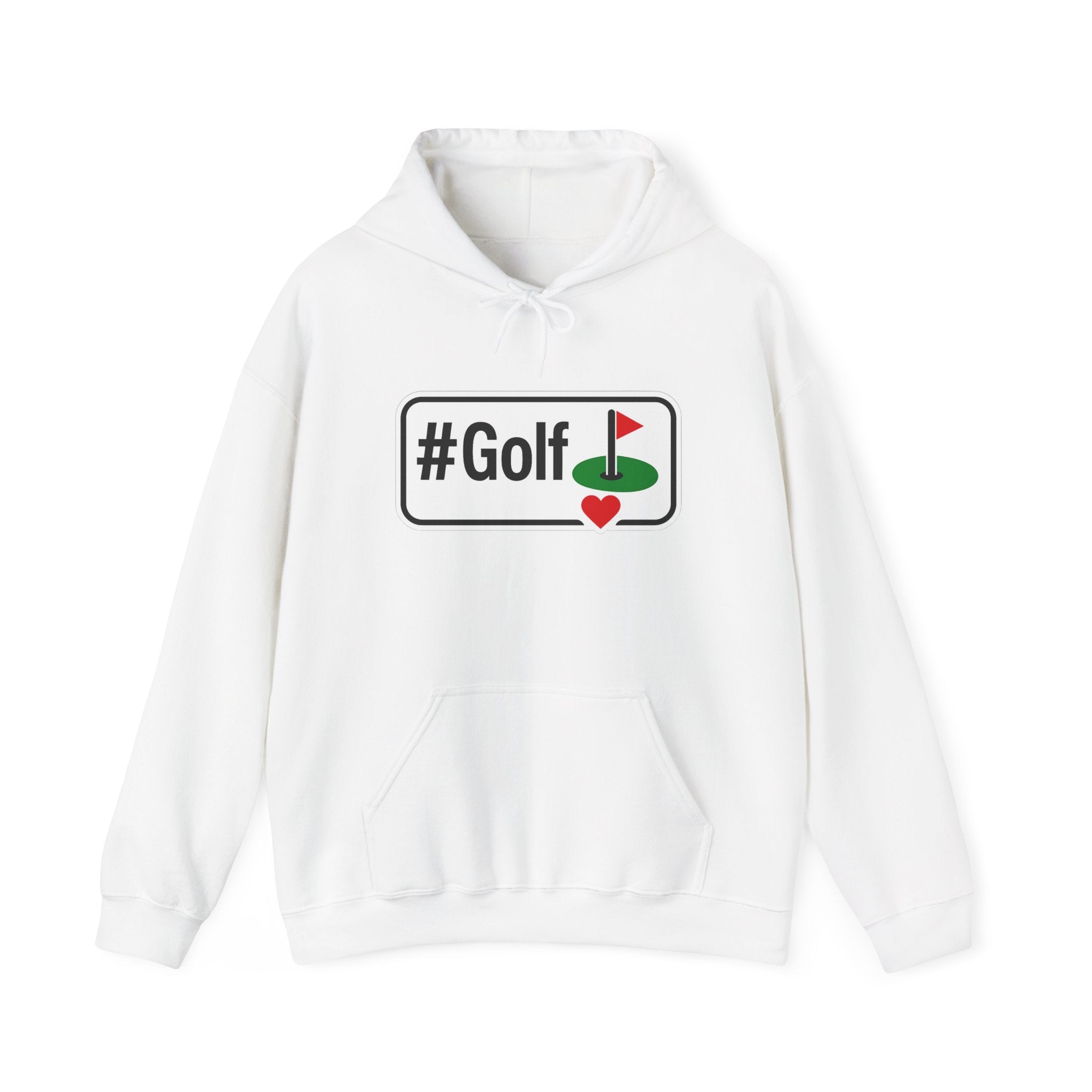 Golf Lovers Hooded Sweatshirt