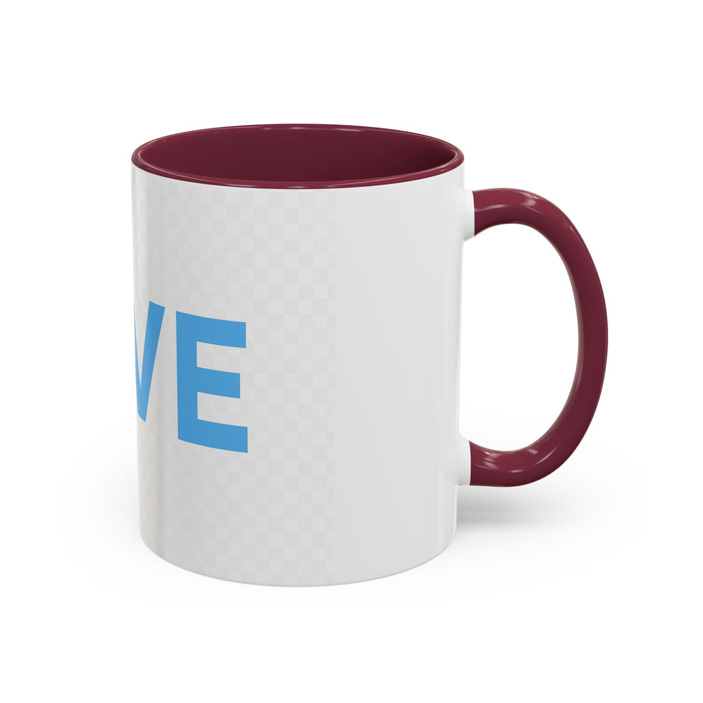 Colorful LOVE Mug - Perfect for Coffee Lovers & Gift Giving
