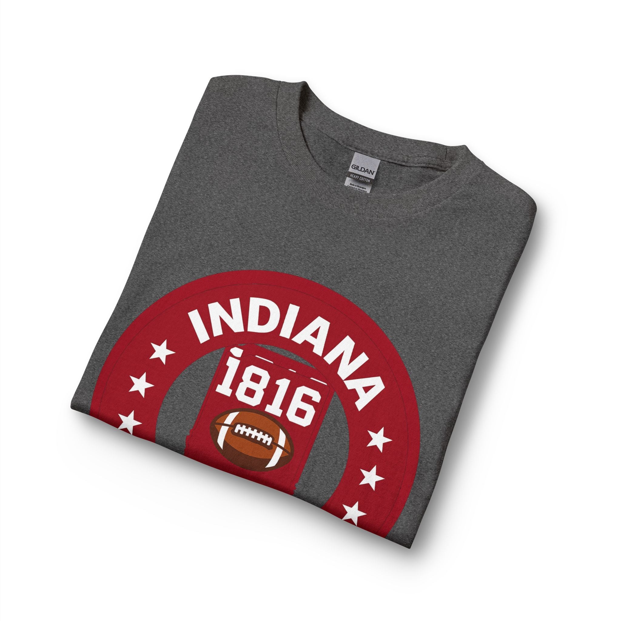 Indiana 1816 Sports Capital Long Sleeve Shirt