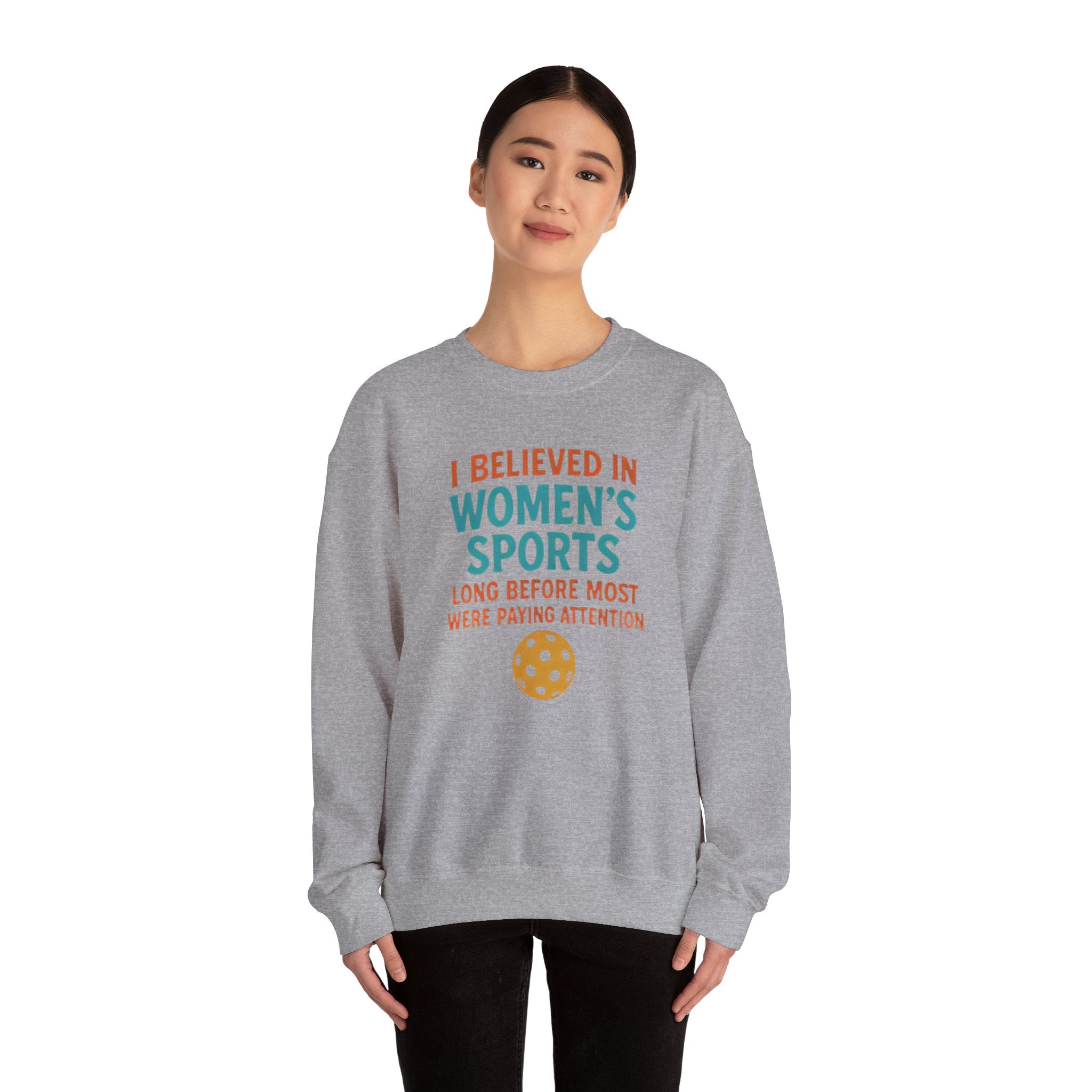 Women's Sports Advocacy Sweatshirt
