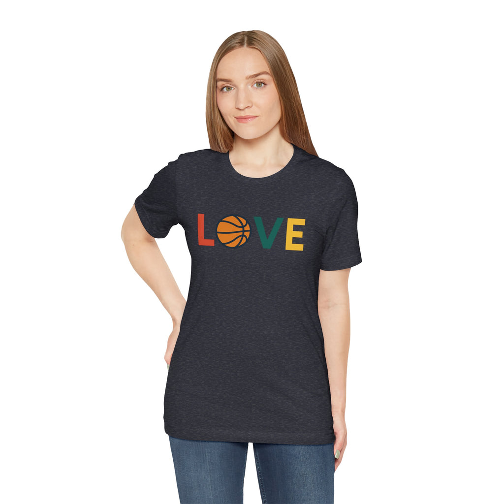 Basketball Love Tee - Perfect for Sports Lovers