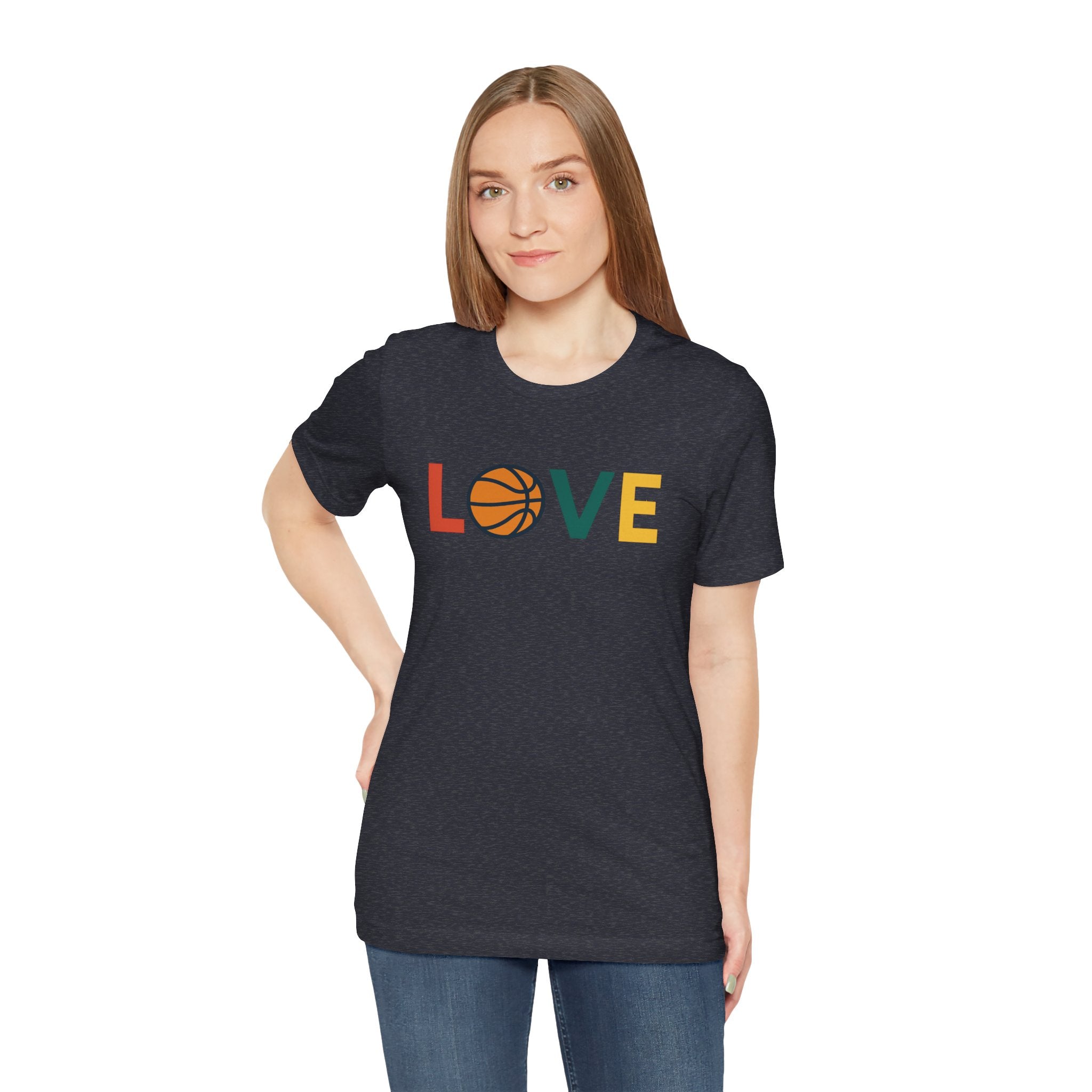 Basketball Love Tee - Perfect for Sports Lovers
