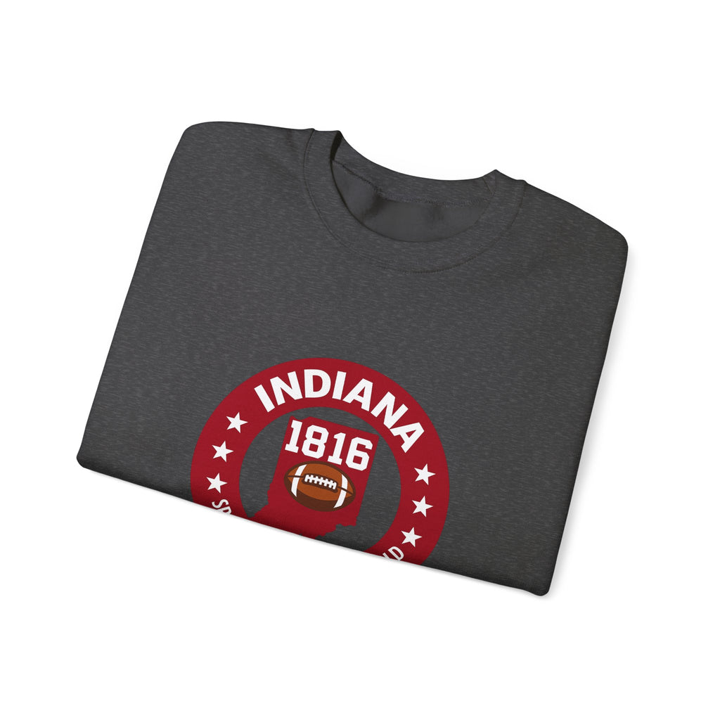 Indiana 1816 Sports Capital Crewneck Sweatshirt