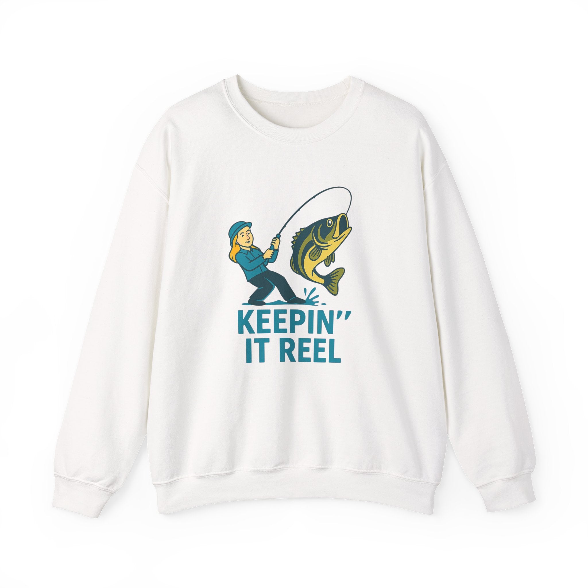 Keepin' It Reel Fishing Sweatshirt