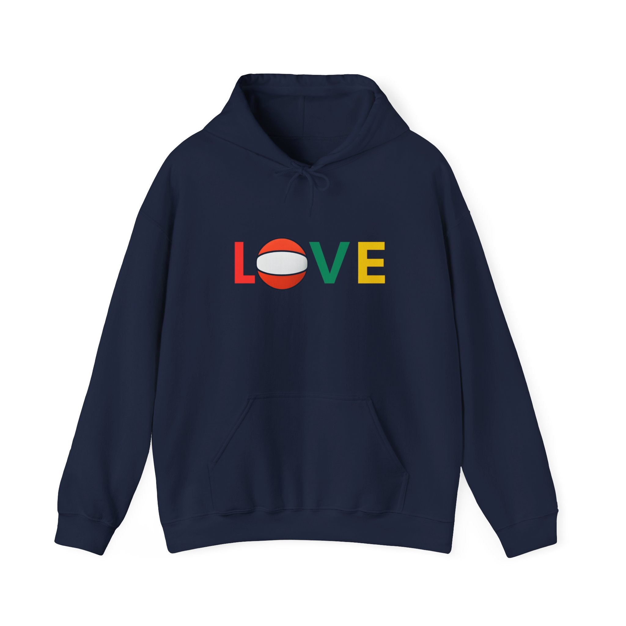 Love Graphic Hoodie - Cozy Apparel for All Occasions