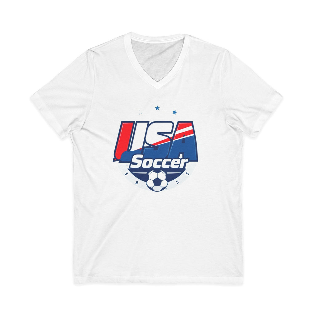 USA Soccer V-Neck T-Shirt