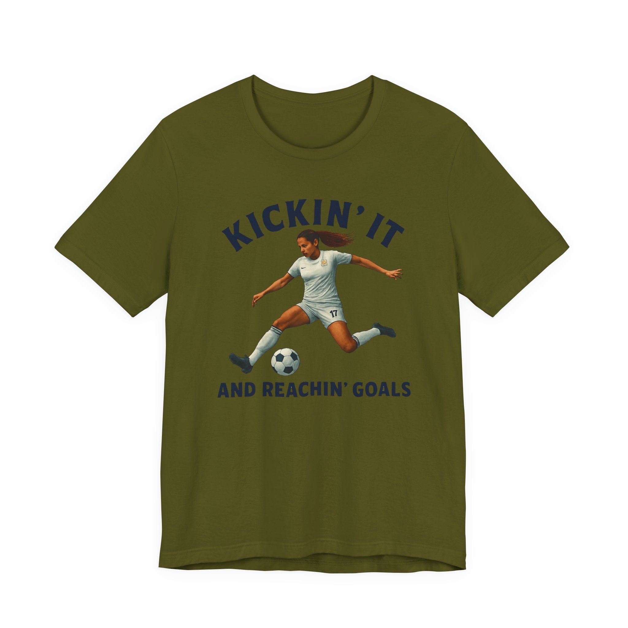 Kickin' It Unisex Jersey Short Sleeve Tee