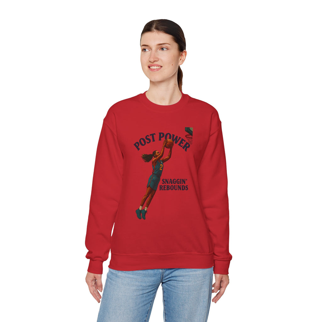Dynamic Basketball Sweatshirt, Comfortable Crewneck for Sports Lovers