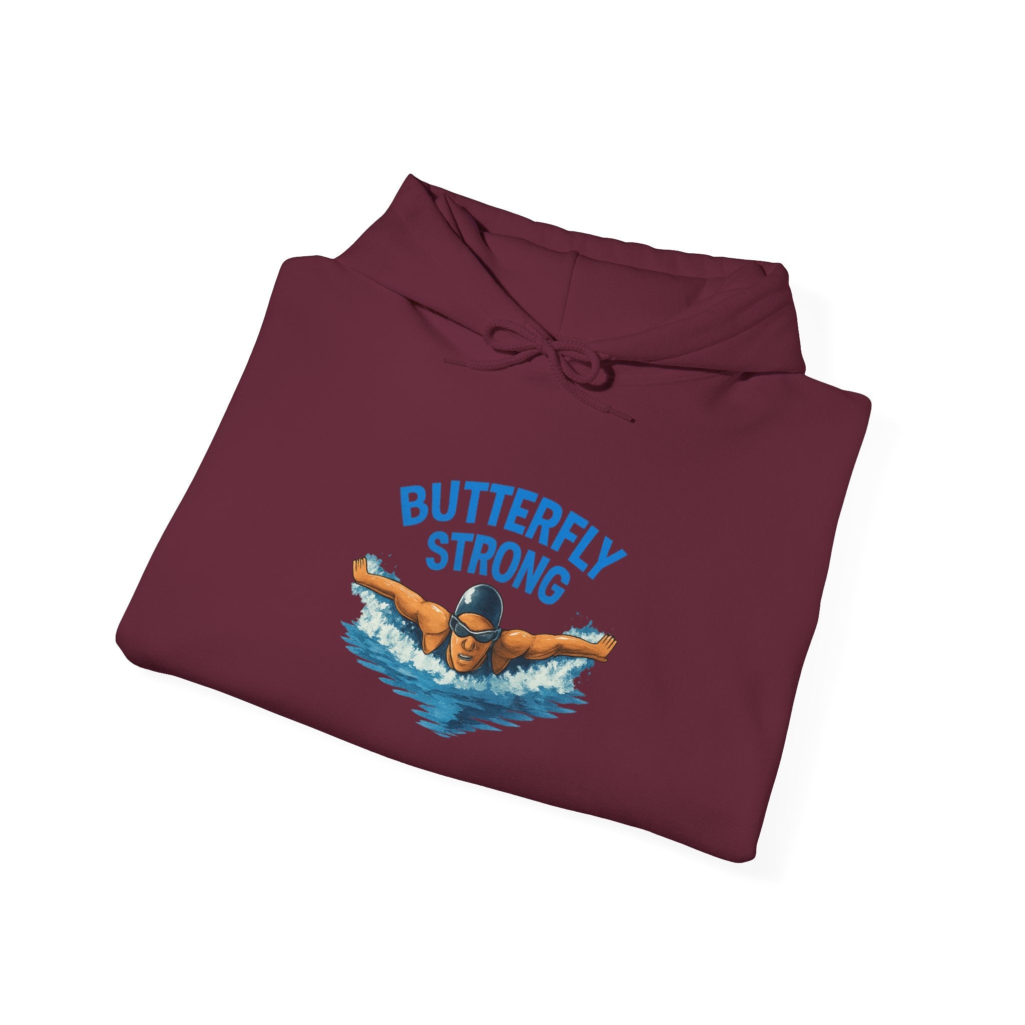 Butterfly Strong Hoodie for Swimmers