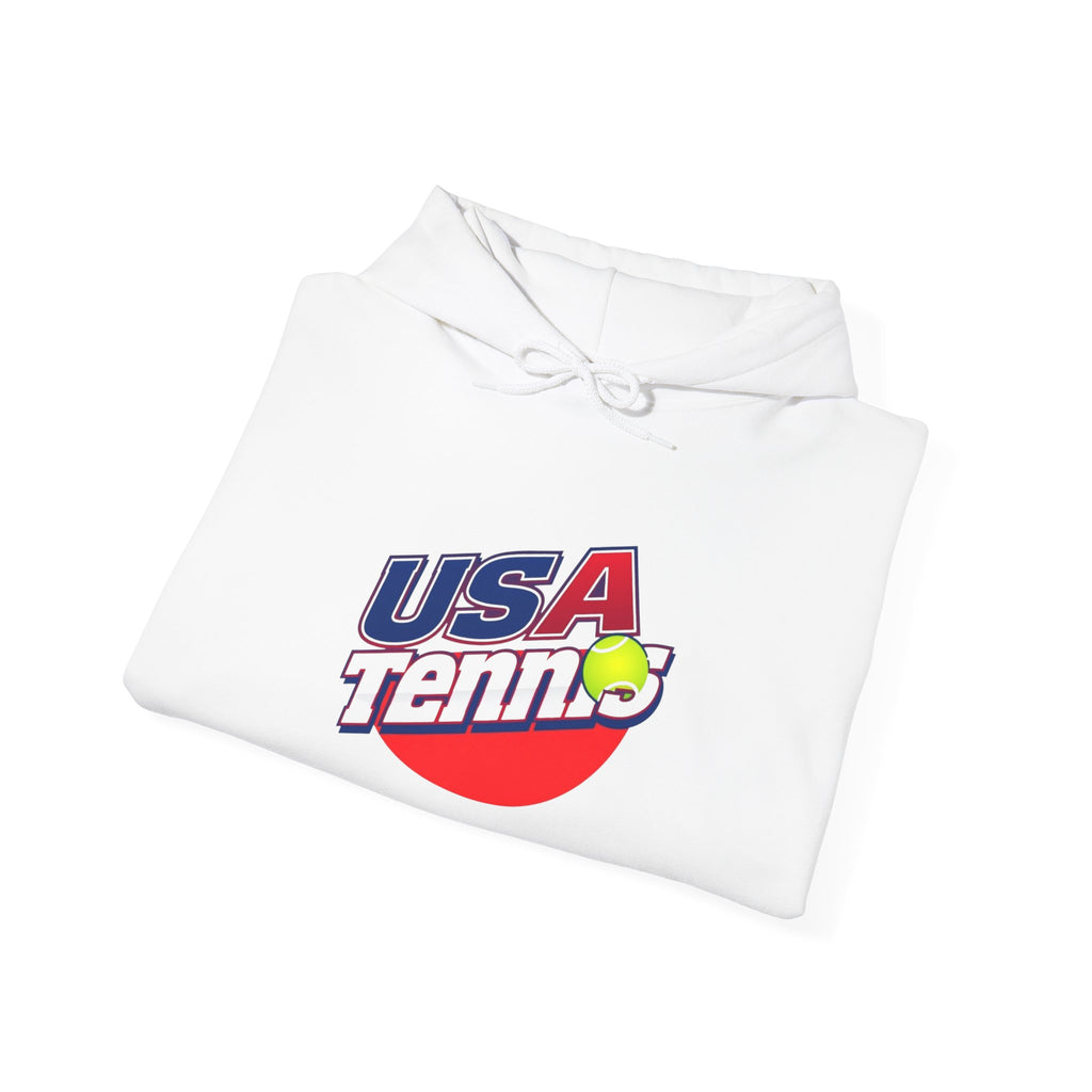 USA Tennis Hooded - Cozy Sportswear for Fans