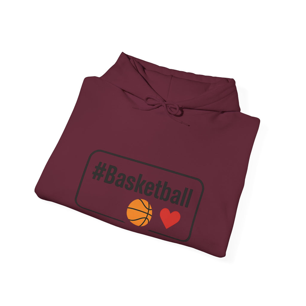Basketball Love Unisex Hoodie